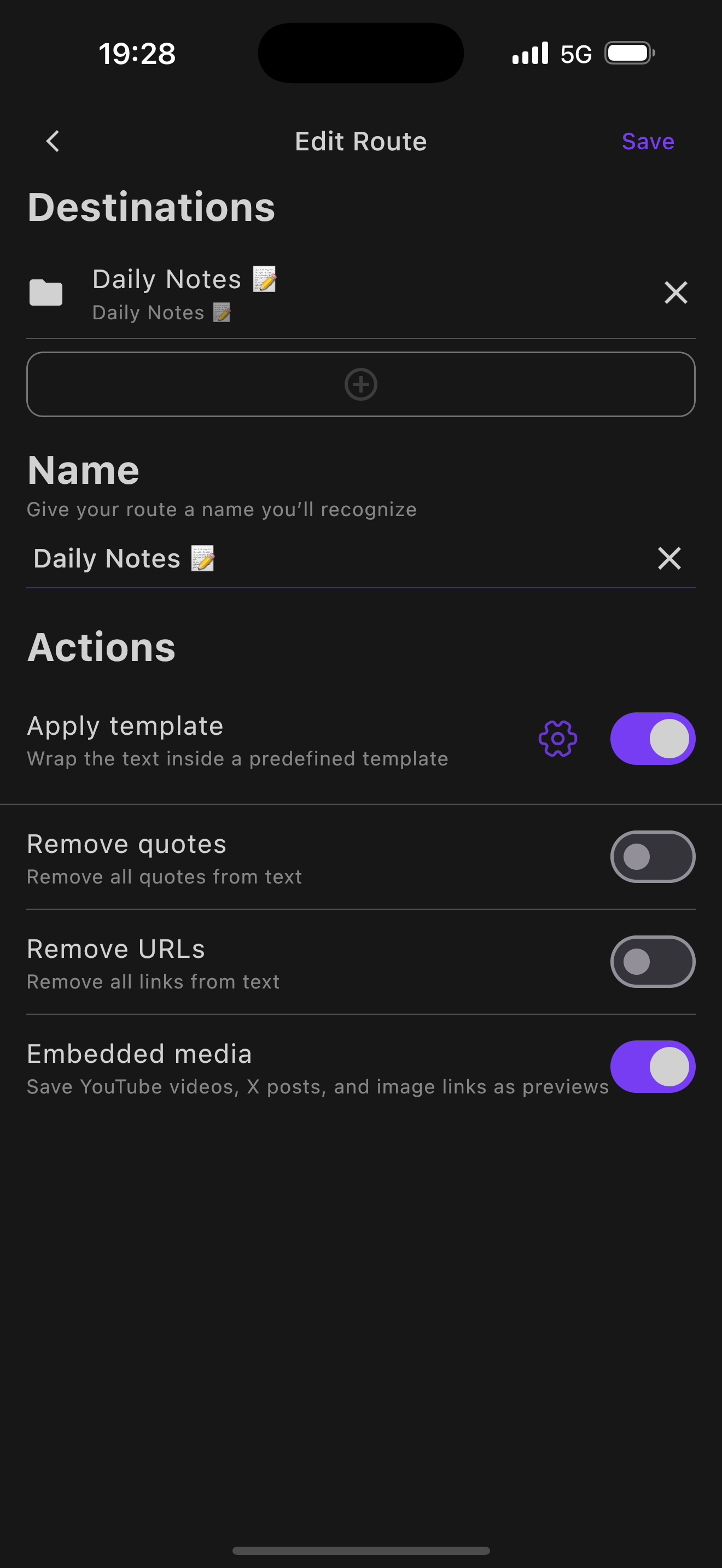 Unlimited Features